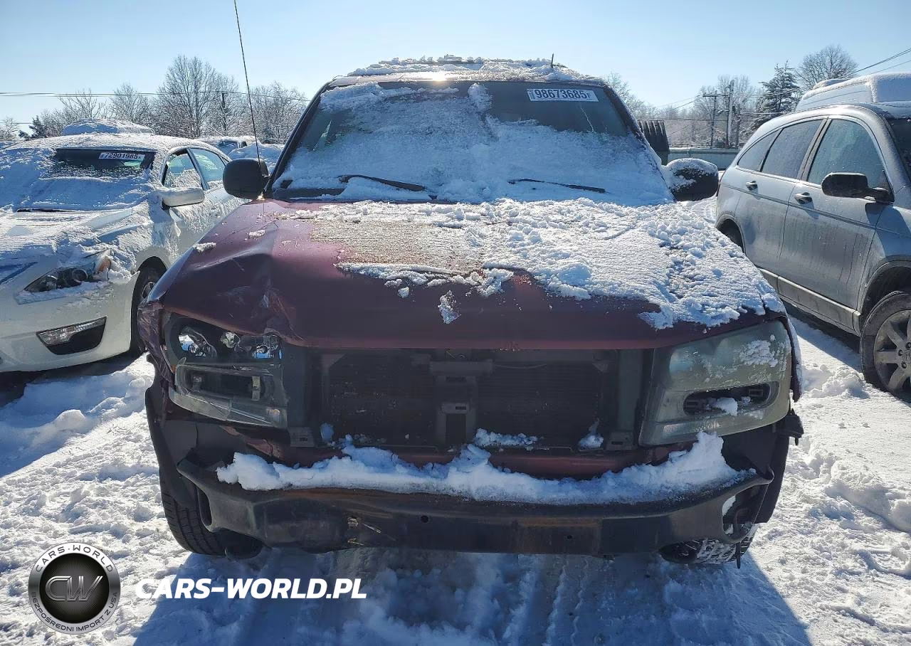2005 Chevrolet Trailblazer Ls VIN:1GNDT13S452196619 - 5