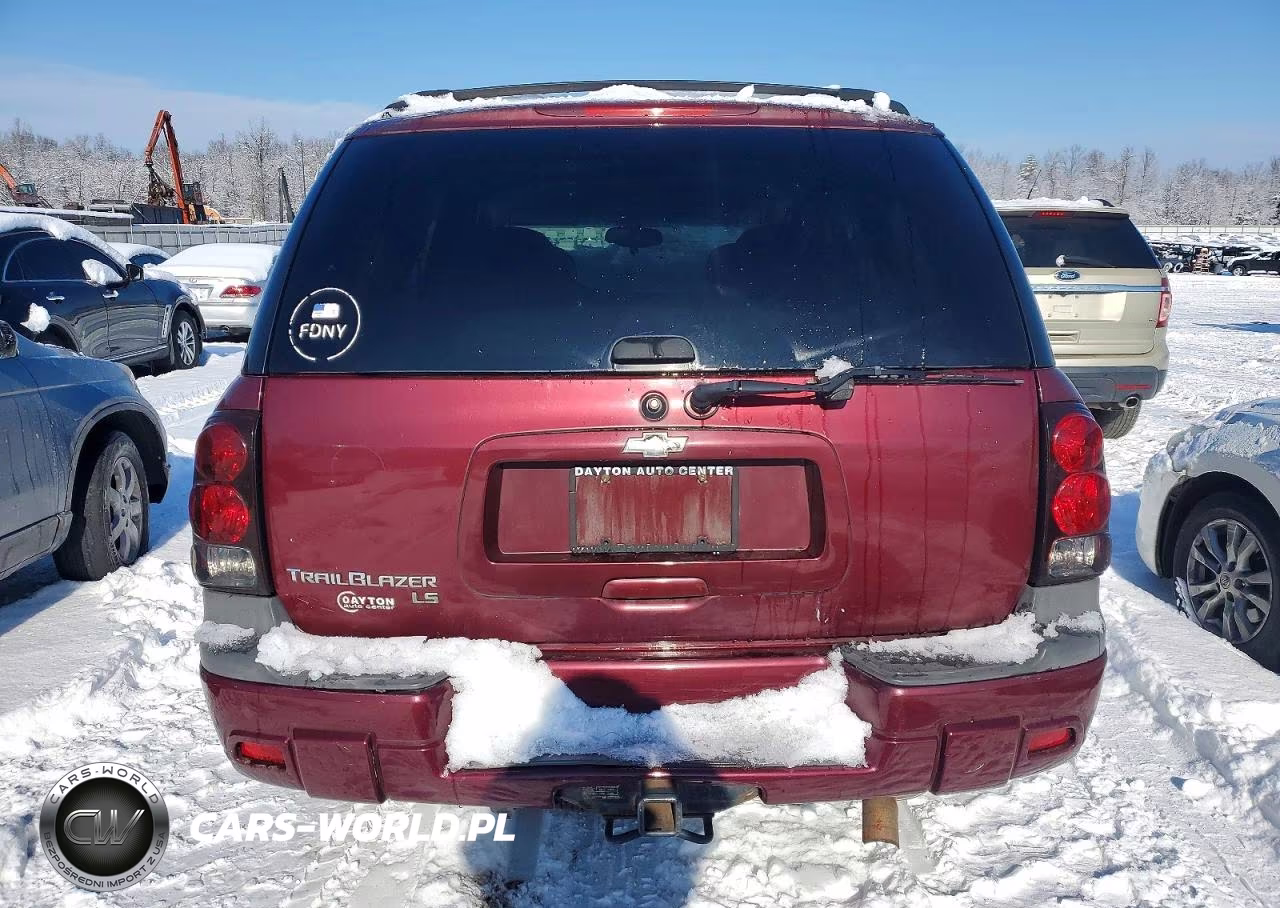 2005 Chevrolet Trailblazer Ls VIN:1GNDT13S452196619 - 6