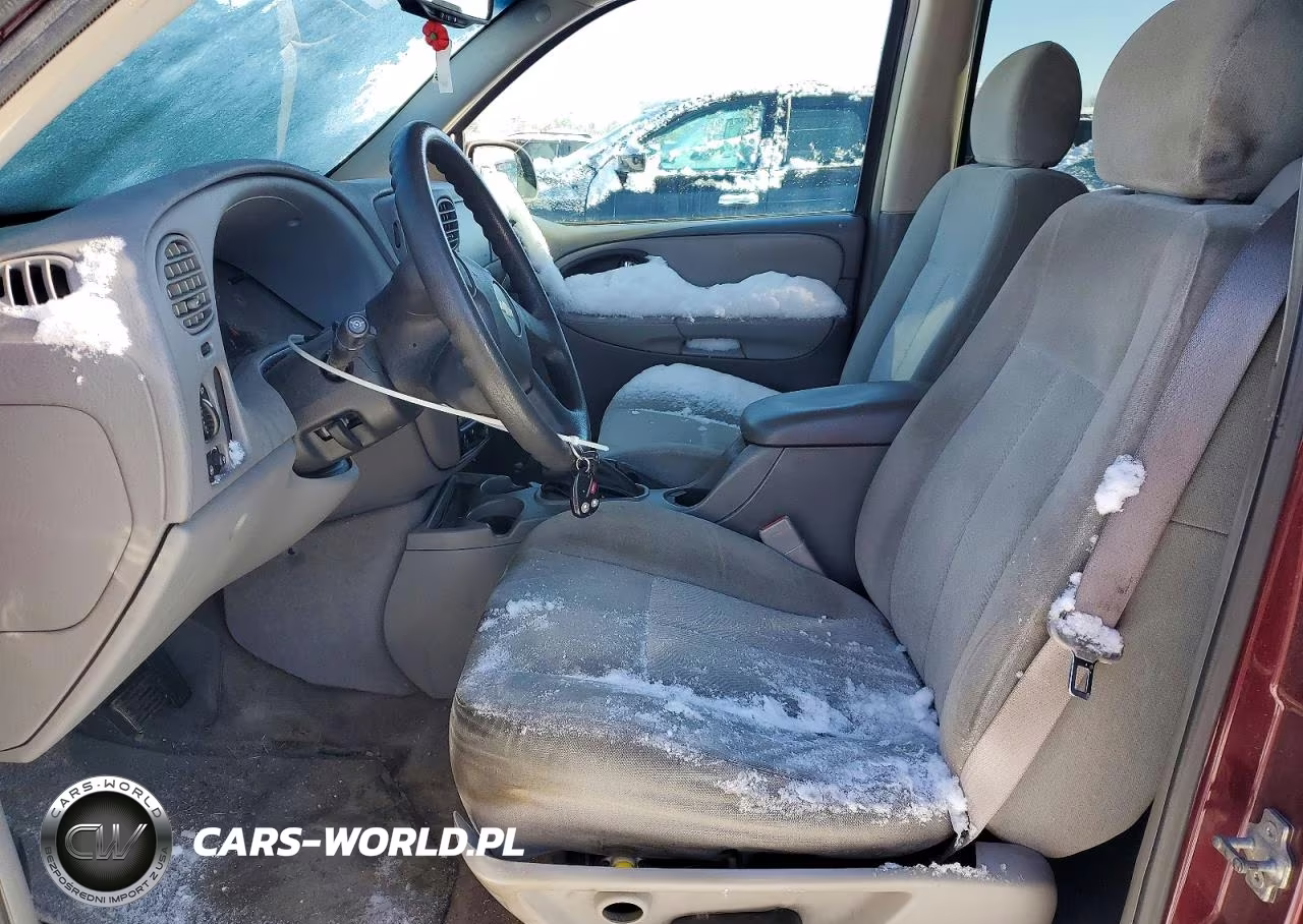 2005 Chevrolet Trailblazer Ls VIN:1GNDT13S452196619 - 7