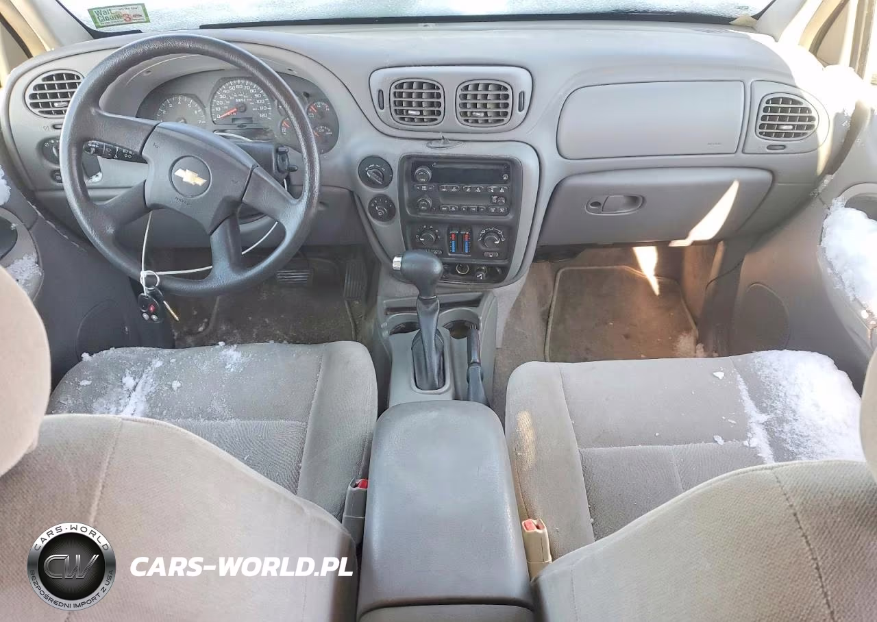 2005 Chevrolet Trailblazer Ls VIN:1GNDT13S452196619 - 8