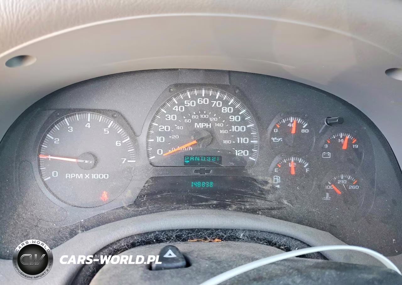 2005 Chevrolet Trailblazer Ls VIN:1GNDT13S452196619 - 9