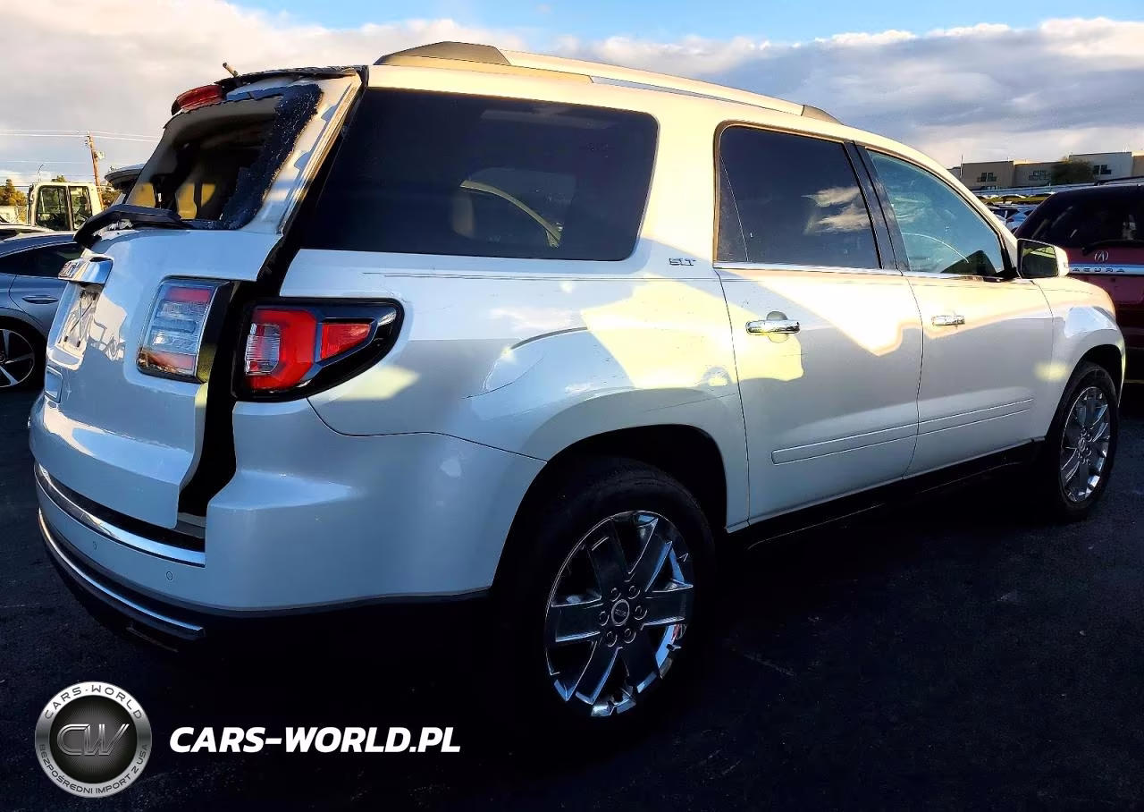 2017 GMC Acadia Limited Slt-2 VIN:1GKKRSKD8HJ265057 - 3