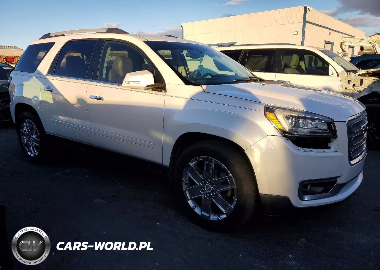 2017 GMC Acadia Limited Slt-2 VIN:1GKKRSKD8HJ265057 - 4