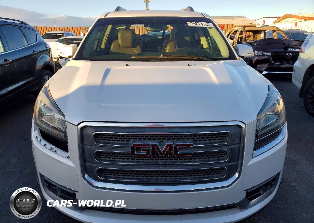 2017 GMC Acadia Limited Slt-2 VIN:1GKKRSKD8HJ265057 - 5