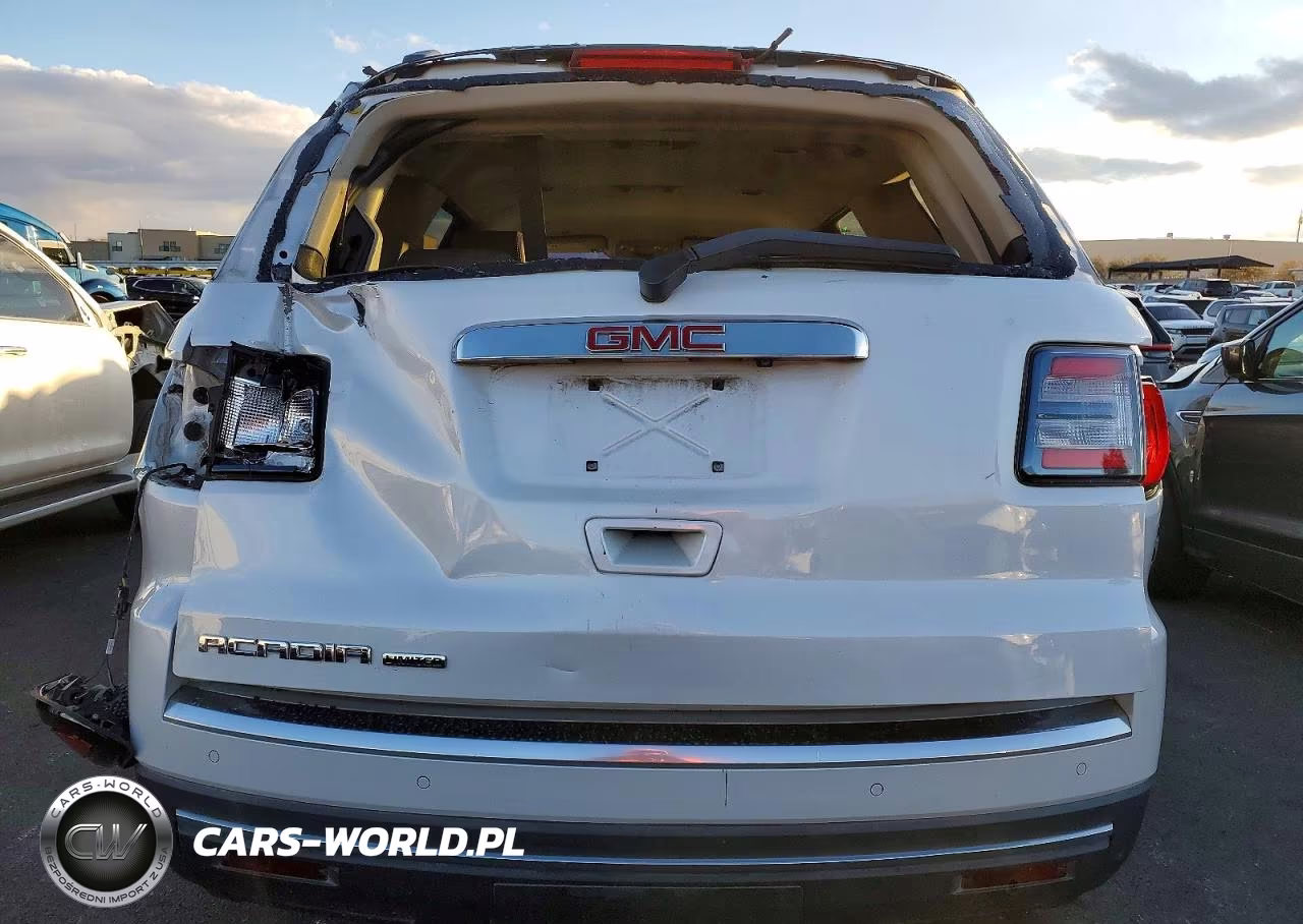 2017 GMC Acadia Limited Slt-2 VIN:1GKKRSKD8HJ265057 - 6