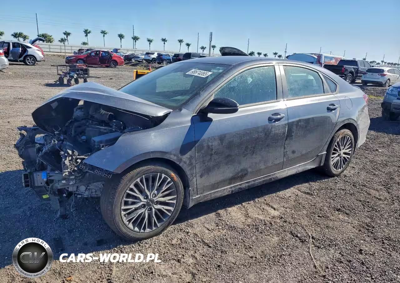2023 Kia Forte Gt Line