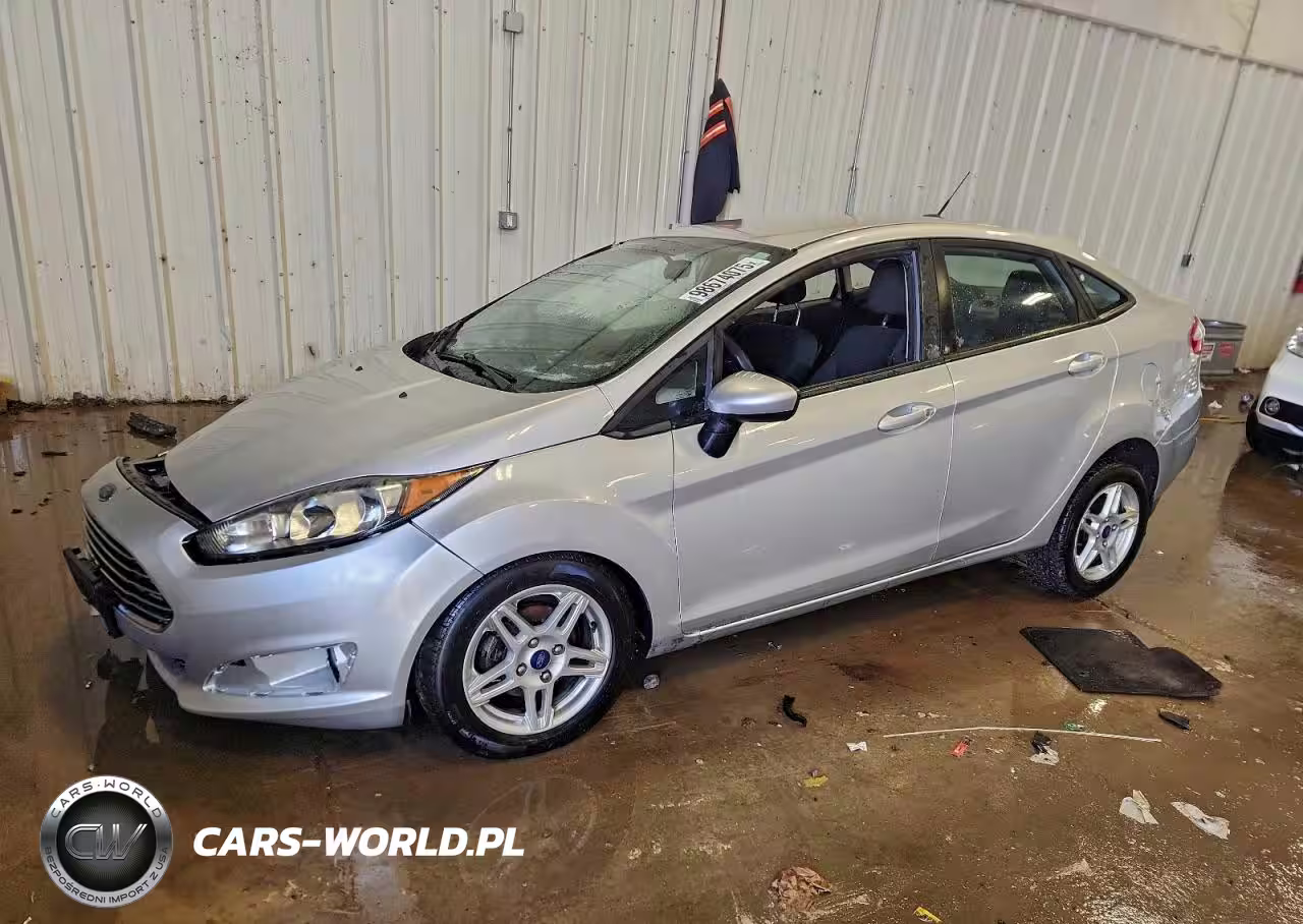 2017 Ford Fiesta Se