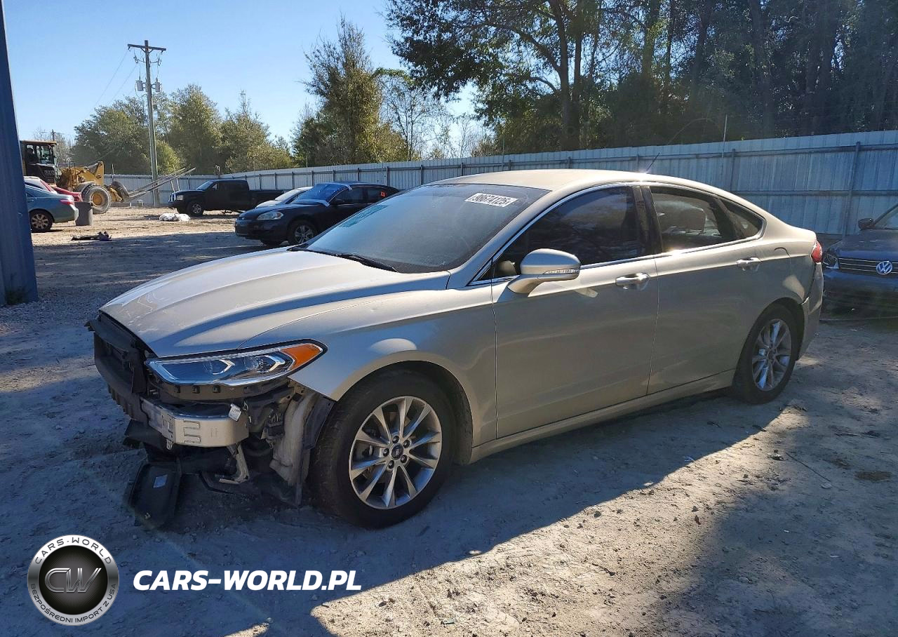 2017 Ford Fusion Se