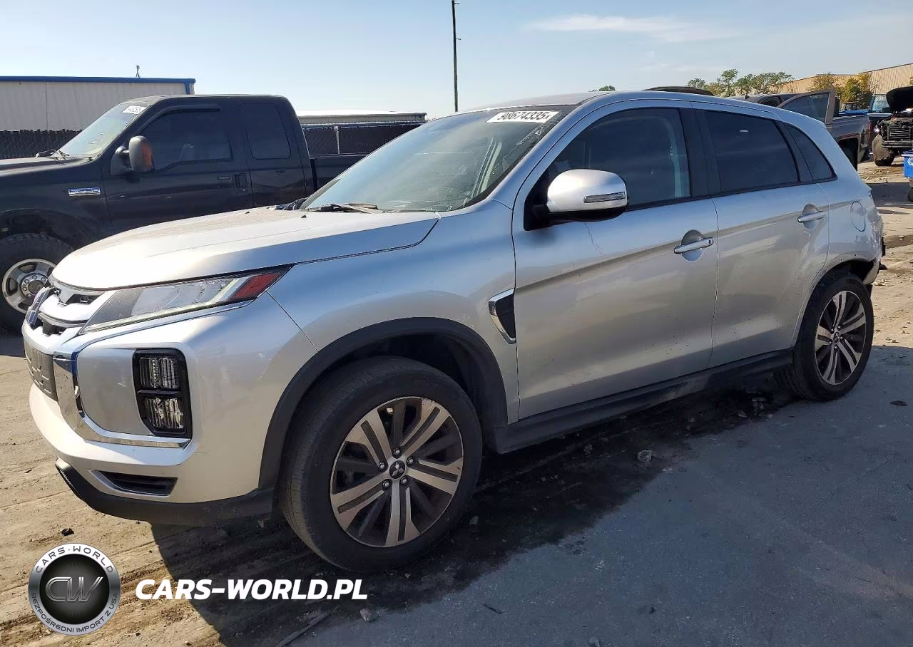 2021 Mitsubishi Outlander Sport Se