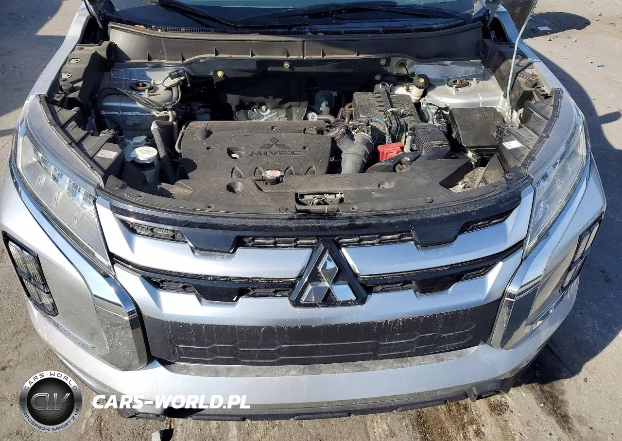 2021 Mitsubishi Outlander Sport Se VIN:JA4APVAU0MU011183 - 12