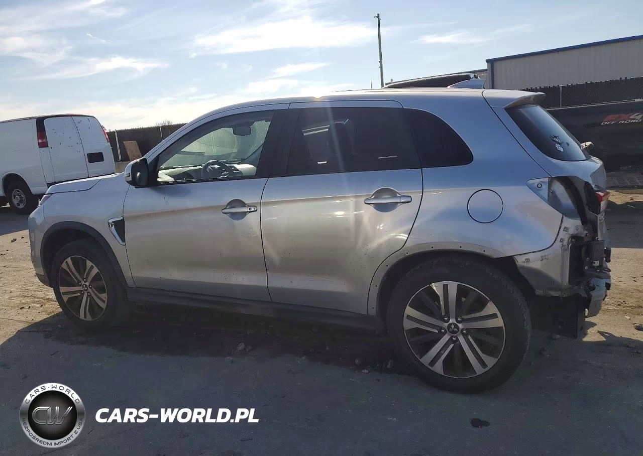 2021 Mitsubishi Outlander Sport Se VIN:JA4APVAU0MU011183 - 2