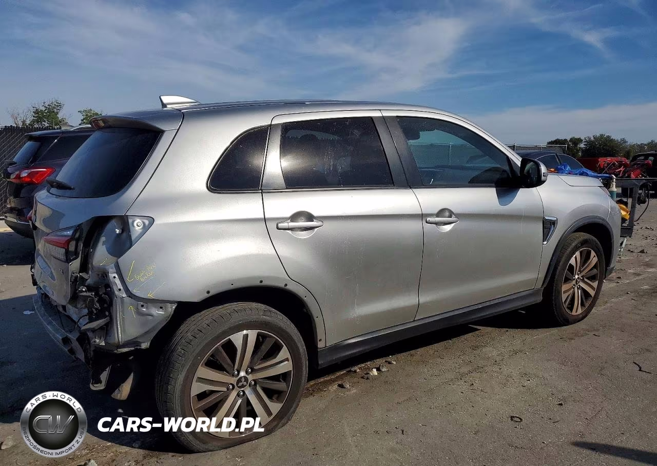 2021 Mitsubishi Outlander Sport Se VIN:JA4APVAU0MU011183 - 3