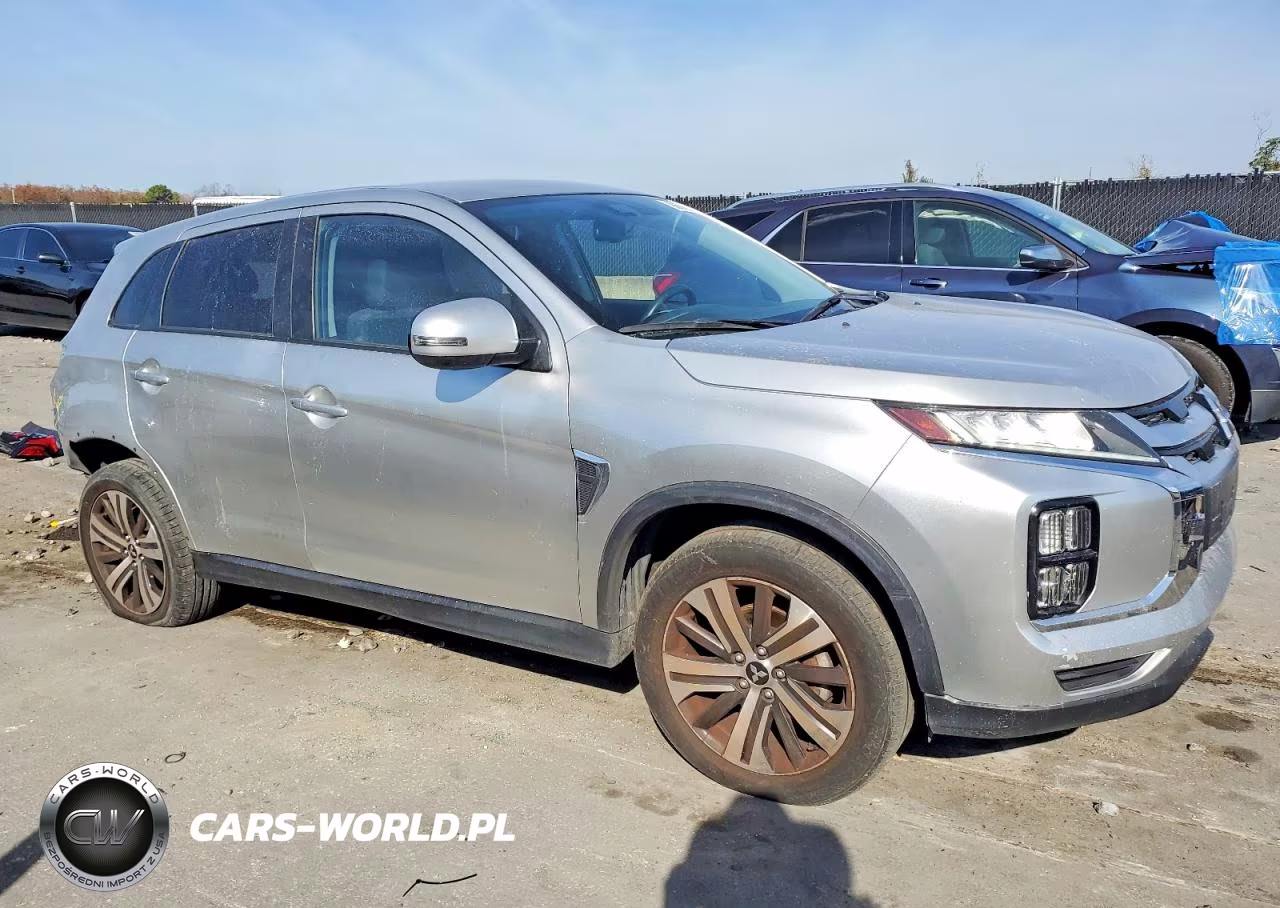 2021 Mitsubishi Outlander Sport Se VIN:JA4APVAU0MU011183 - 4