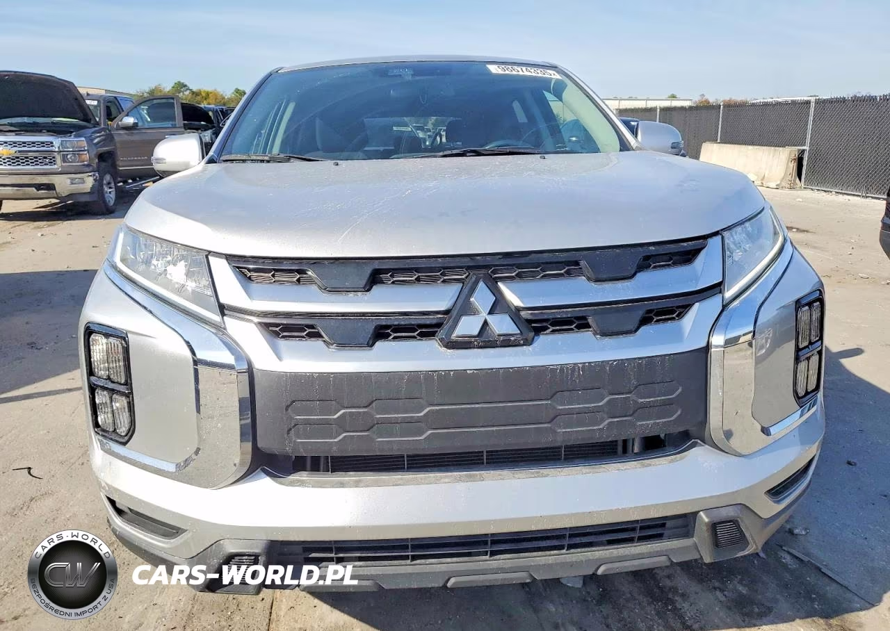 2021 Mitsubishi Outlander Sport Se VIN:JA4APVAU0MU011183 - 5