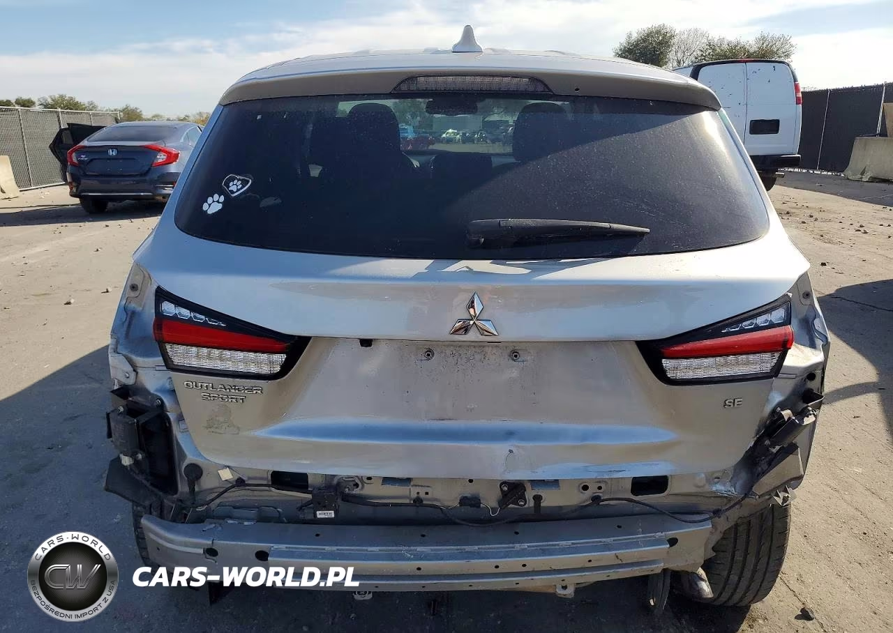 2021 Mitsubishi Outlander Sport Se VIN:JA4APVAU0MU011183 - 6