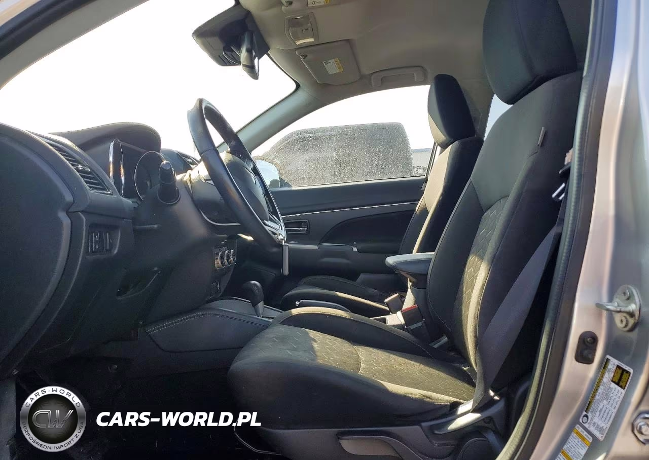 2021 Mitsubishi Outlander Sport Se VIN:JA4APVAU0MU011183 - 7