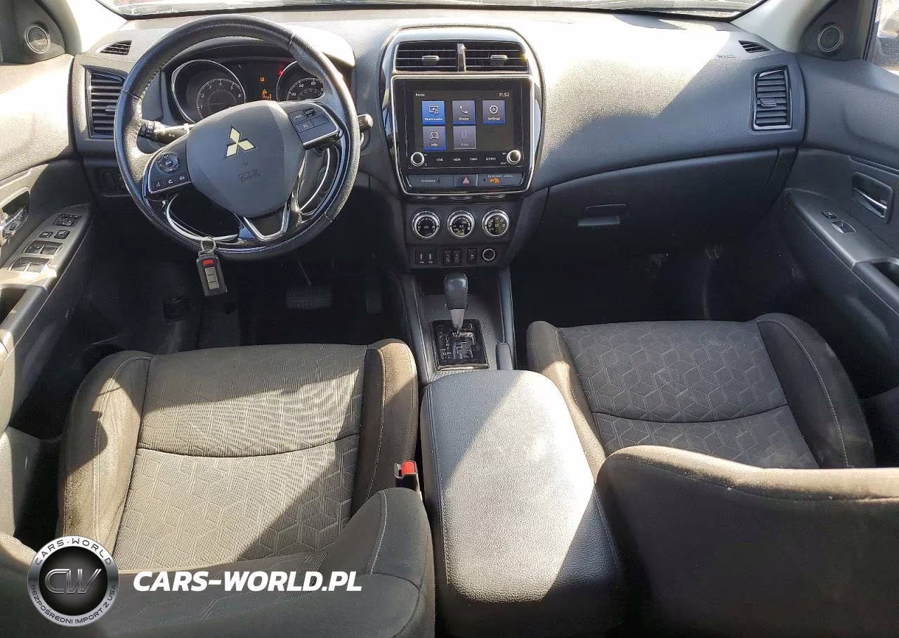2021 Mitsubishi Outlander Sport Se VIN:JA4APVAU0MU011183 - 8