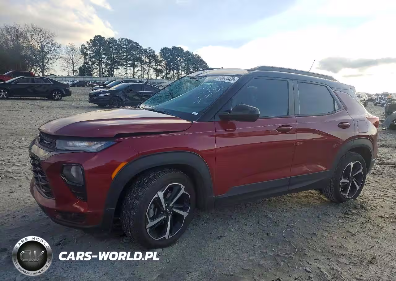 2021 Chevrolet Trailblazer Rs