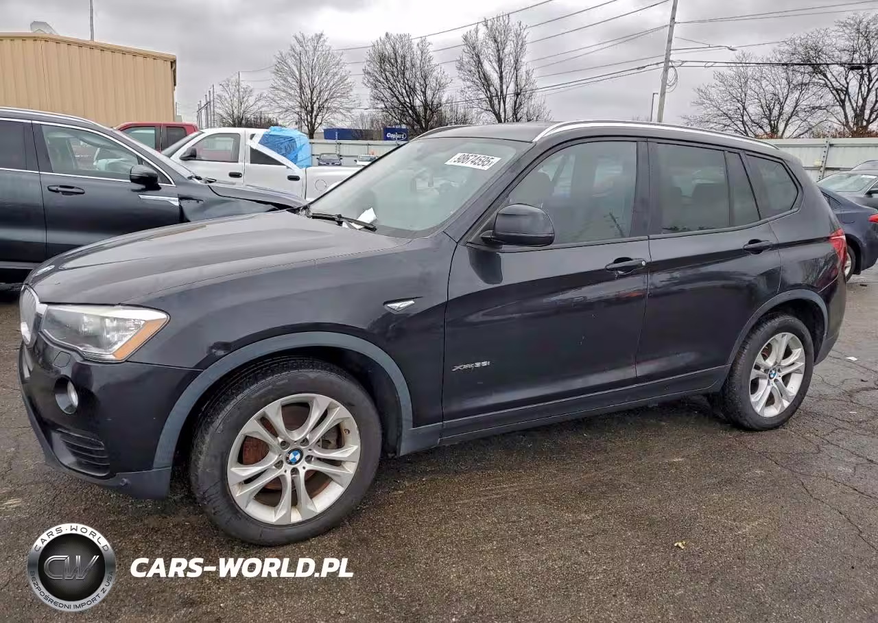 2016 BMW X3 xDrive35I