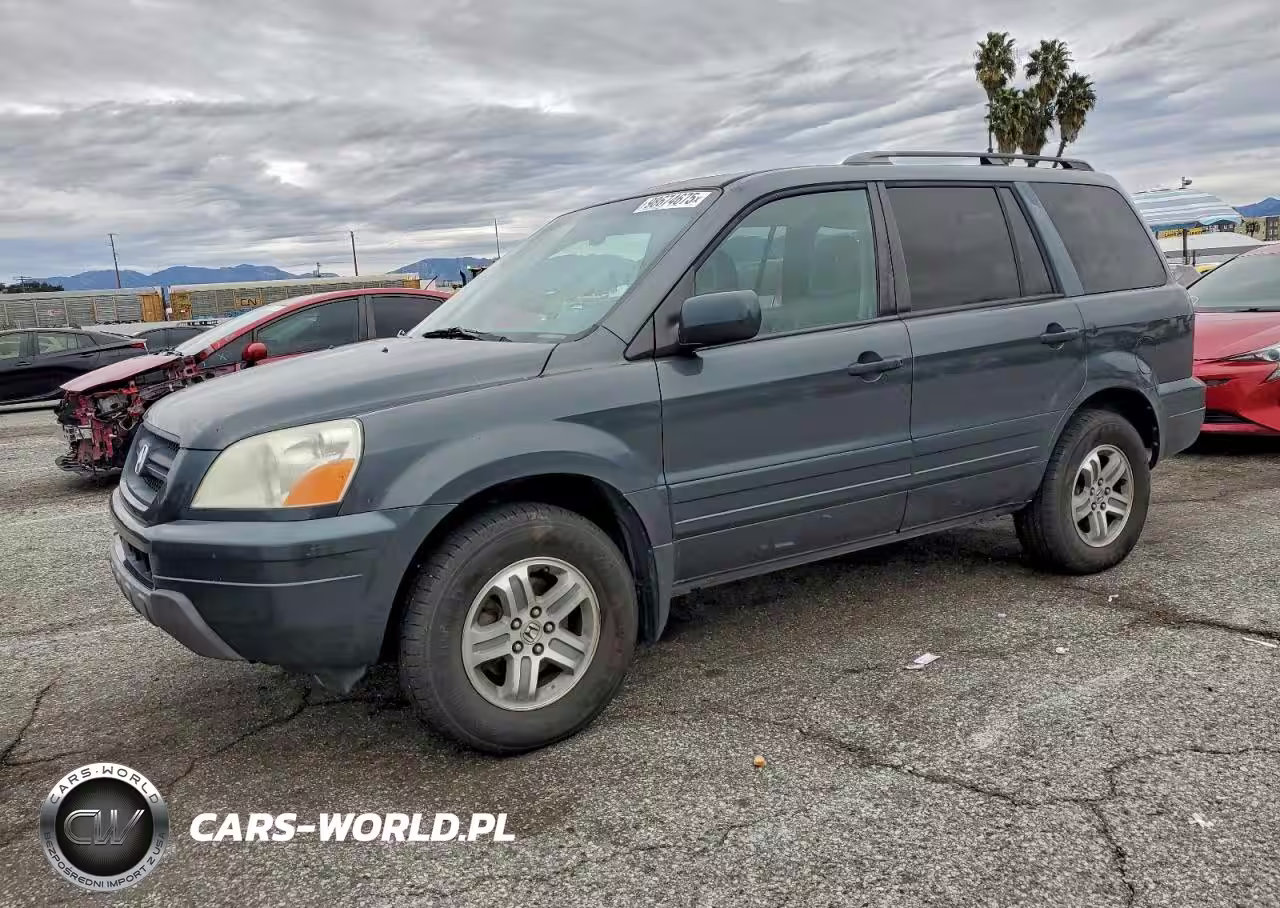 2005 Honda Pilot Exl