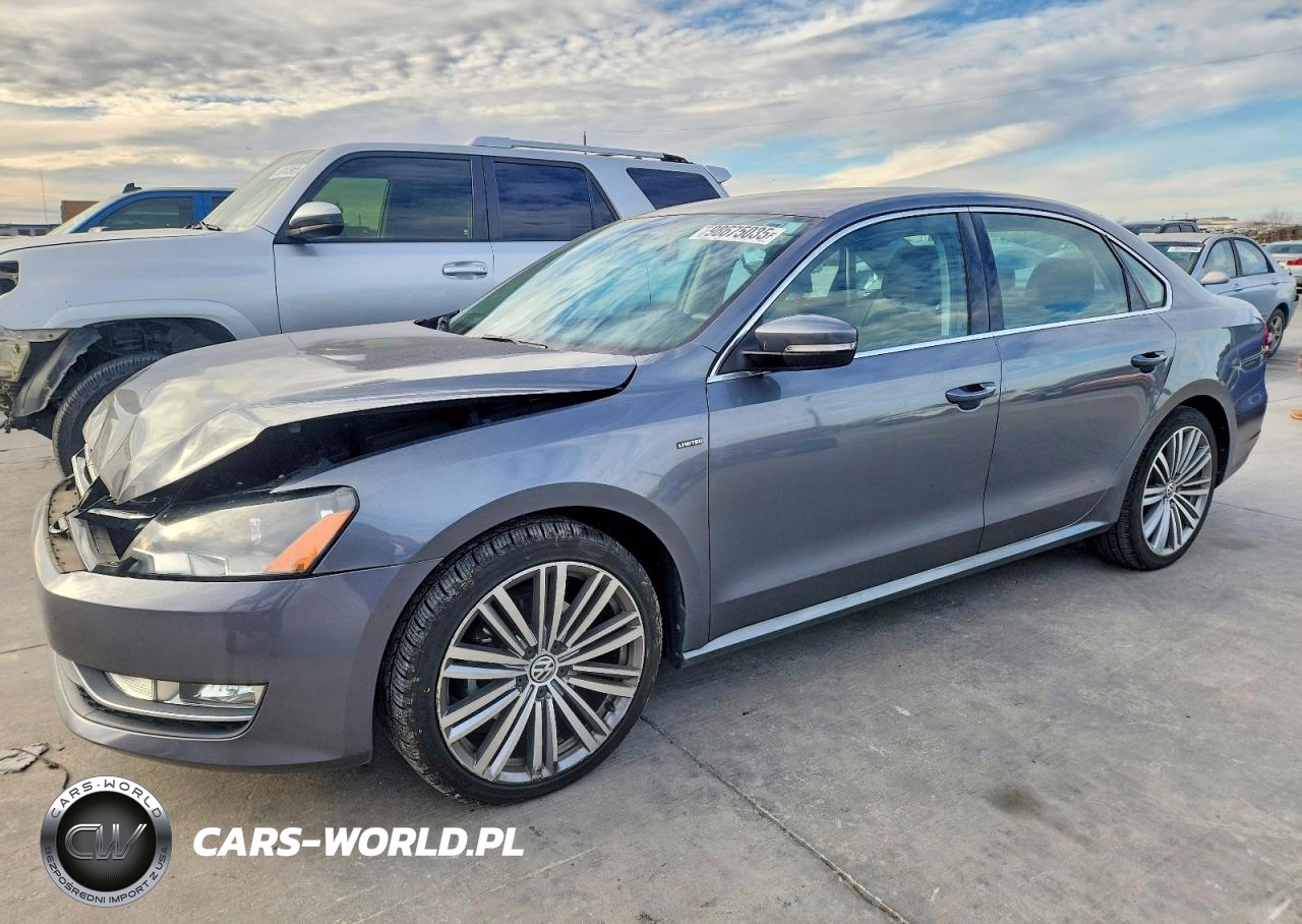 2015 Volkswagen Passat