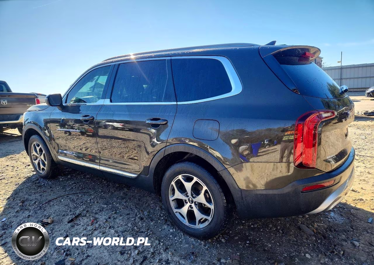 2020 Kia Telluride Ex VIN:5XYP34HC9LG002274 - 2