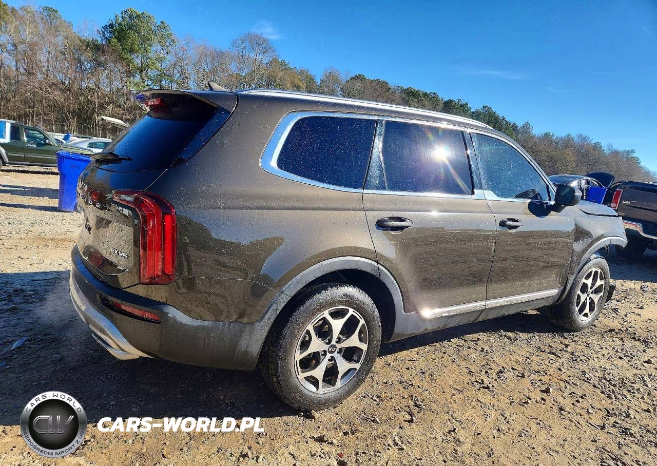 2020 Kia Telluride Ex VIN:5XYP34HC9LG002274 - 3
