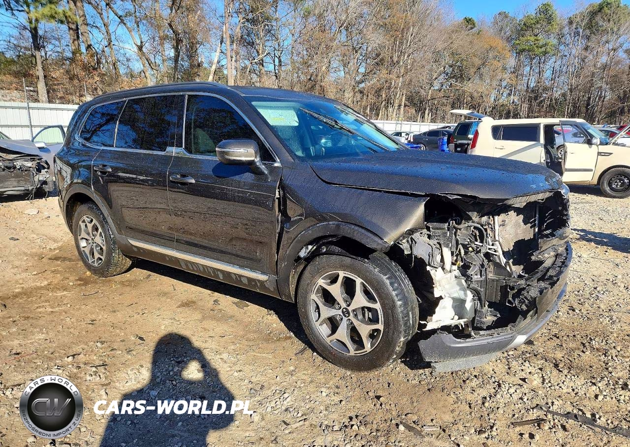 2020 Kia Telluride Ex VIN:5XYP34HC9LG002274 - 4