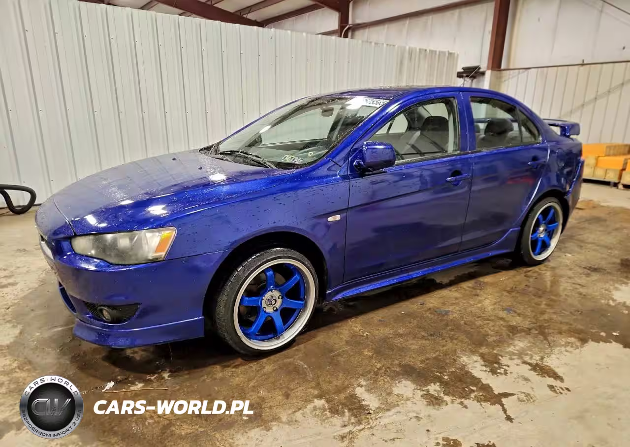 2008 Mitsubishi Lancer Gts