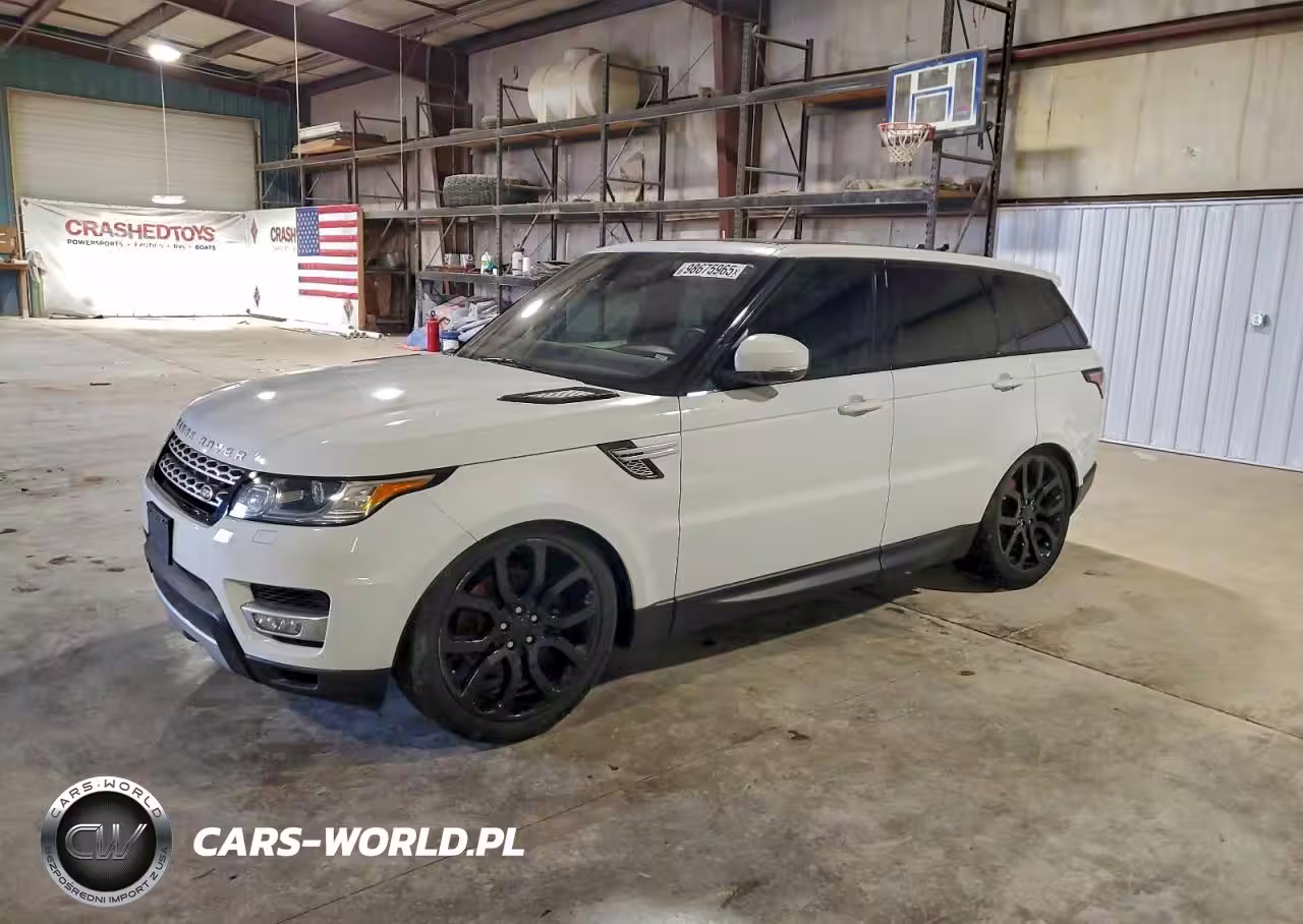 2016 Land Rover Range Rover Sport Hse