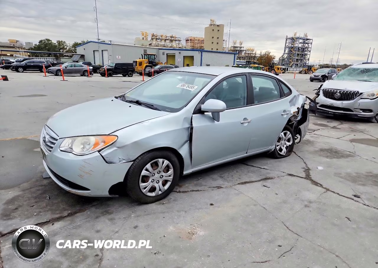 2010 Hyundai Elantra Blue