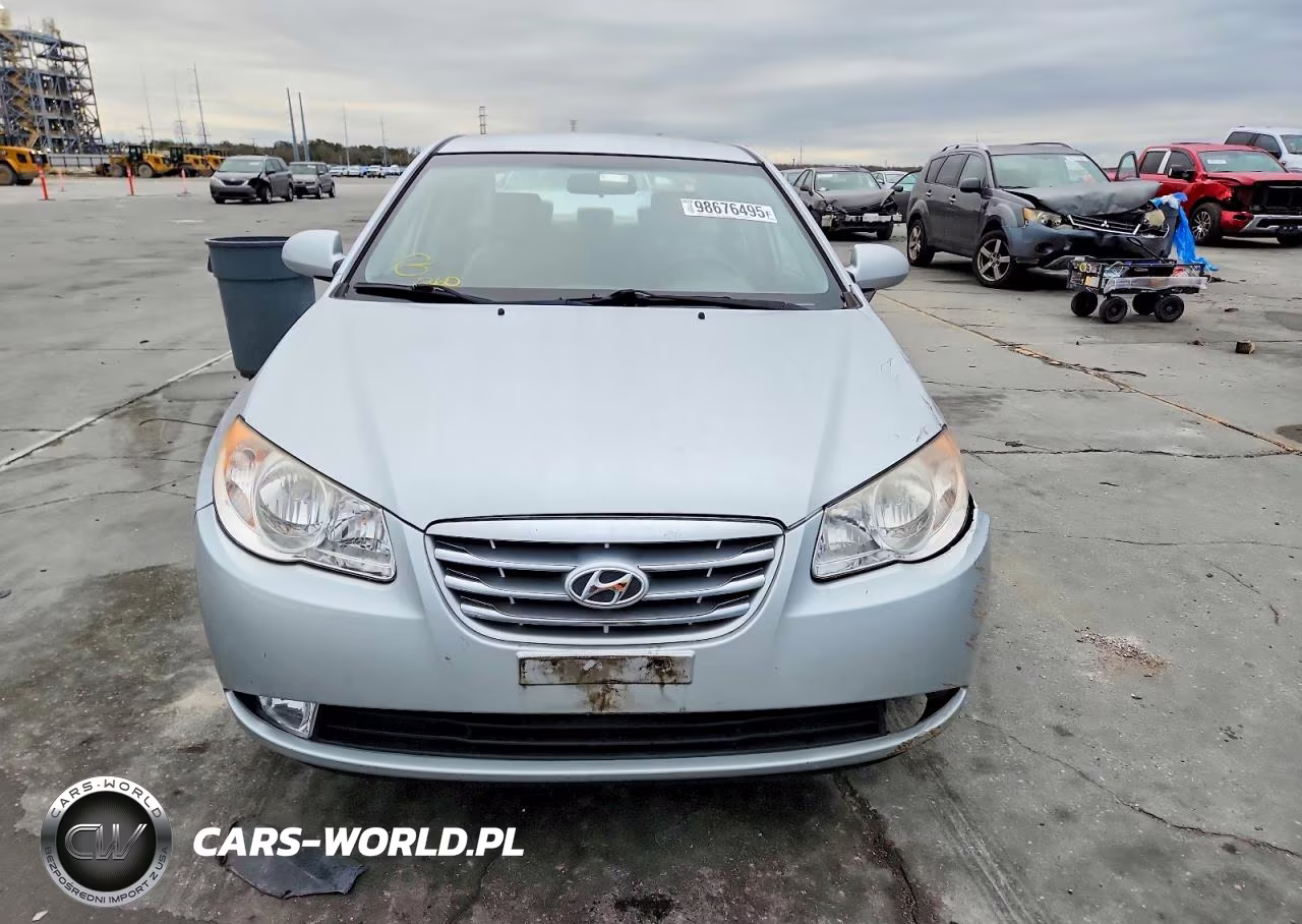 2010 Hyundai Elantra Blue VIN:KMHDU4AD4AU163190 - 5