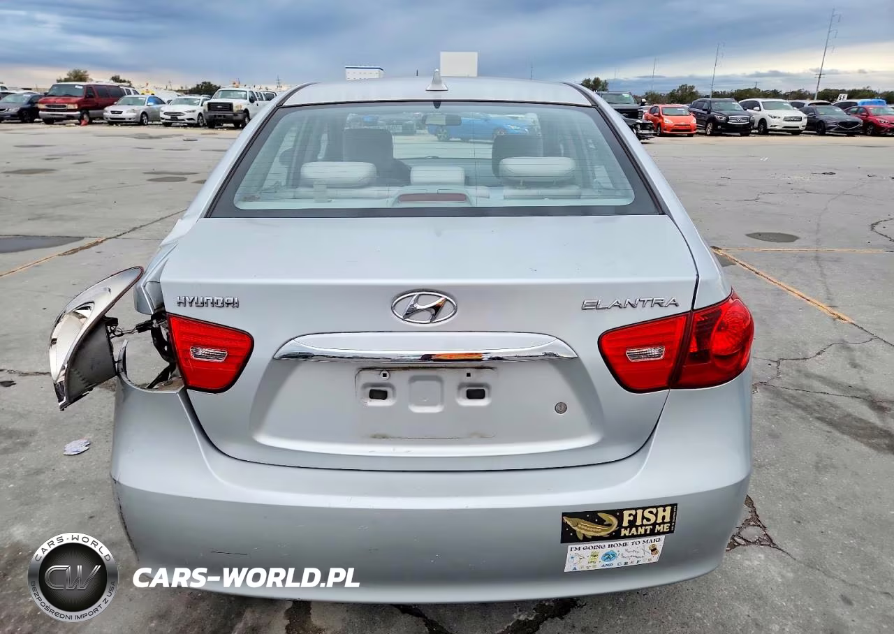 2010 Hyundai Elantra Blue VIN:KMHDU4AD4AU163190 - 6