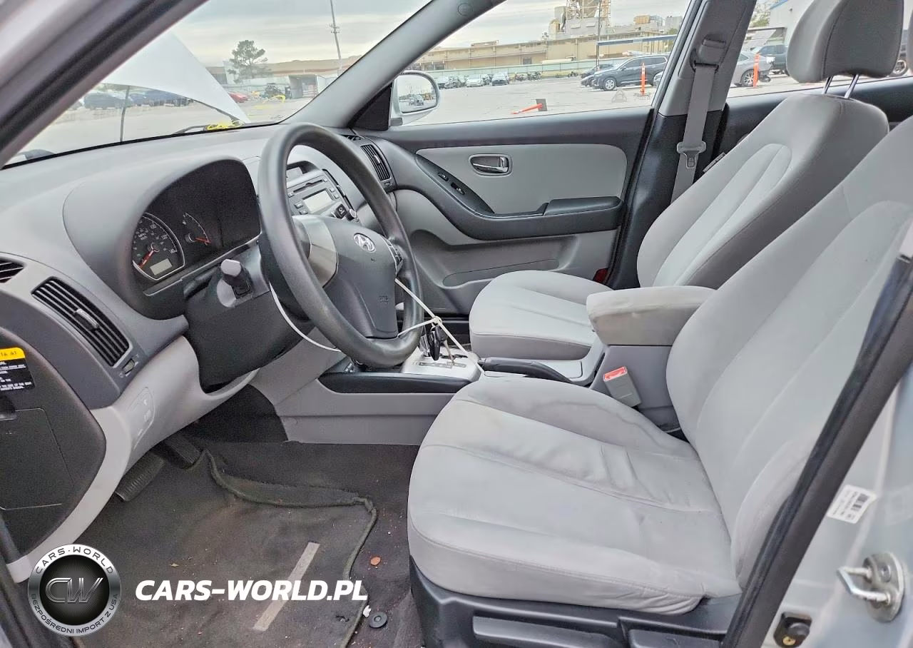 2010 Hyundai Elantra Blue VIN:KMHDU4AD4AU163190 - 7