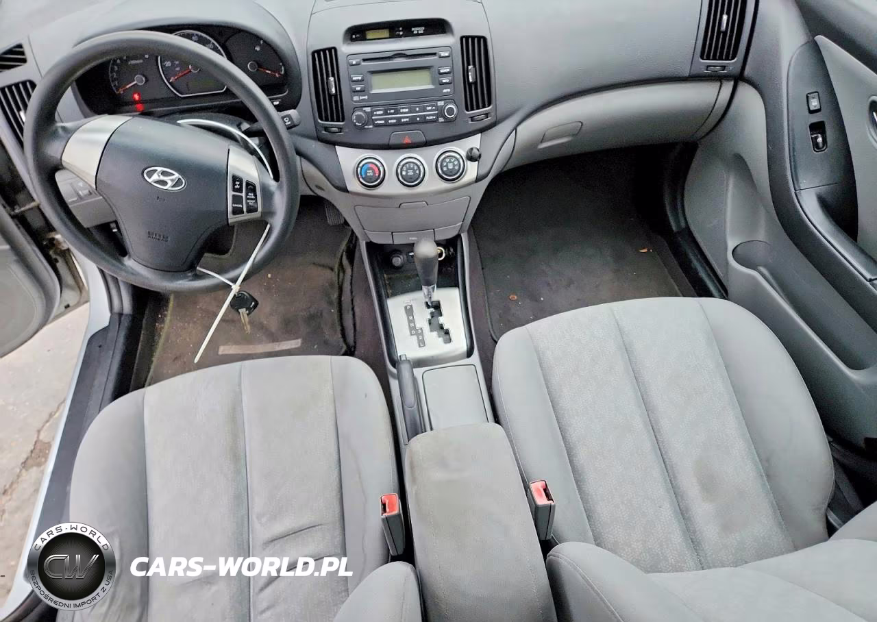 2010 Hyundai Elantra Blue VIN:KMHDU4AD4AU163190 - 8