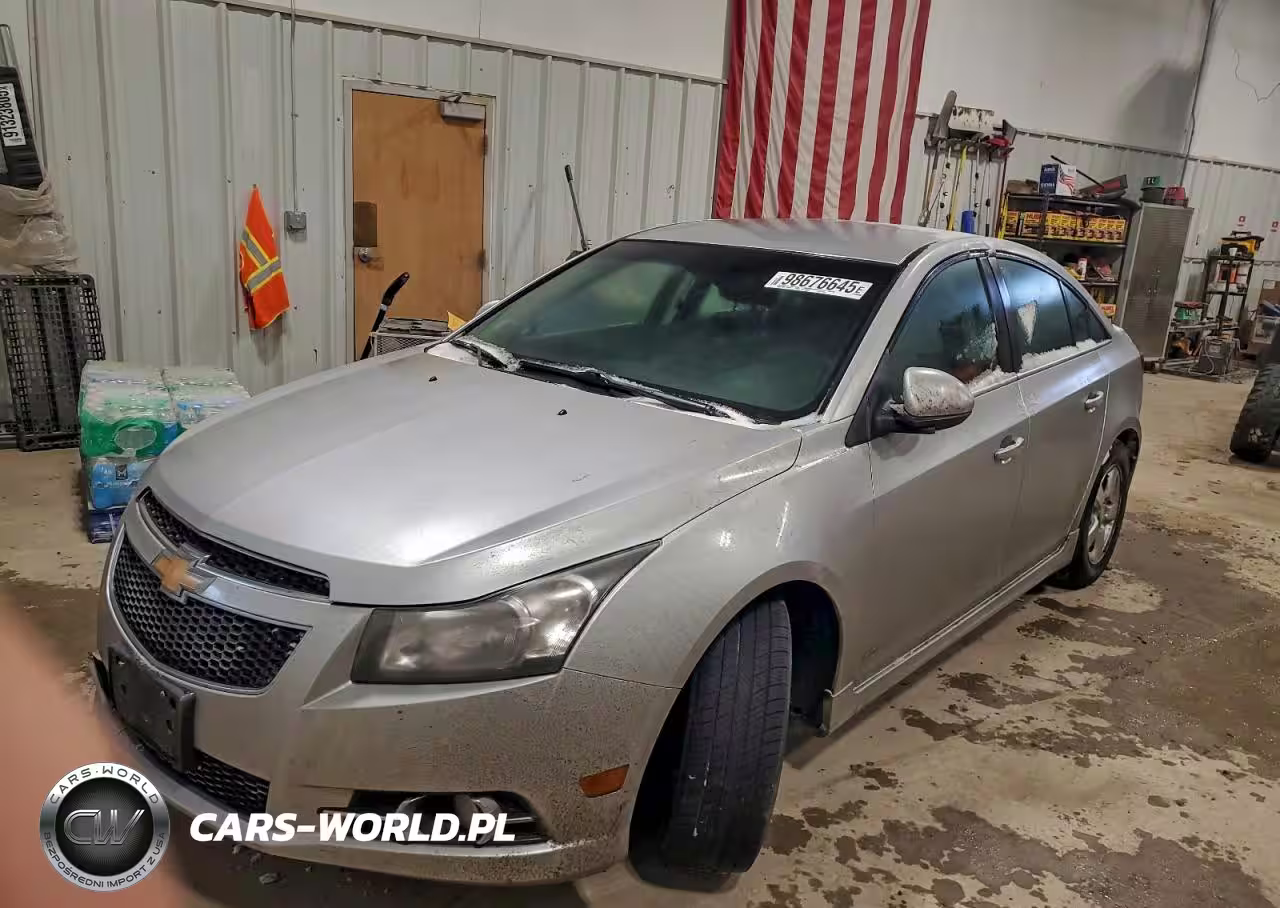 2011 Chevrolet Cruze Lt