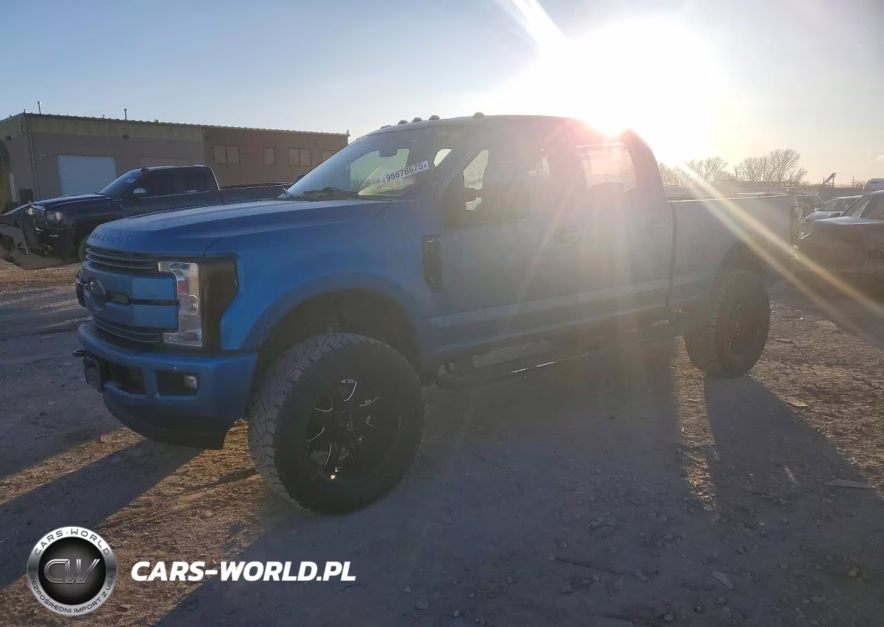 2017 Ford F250 Super Duty – zdjęcie 1 z 12