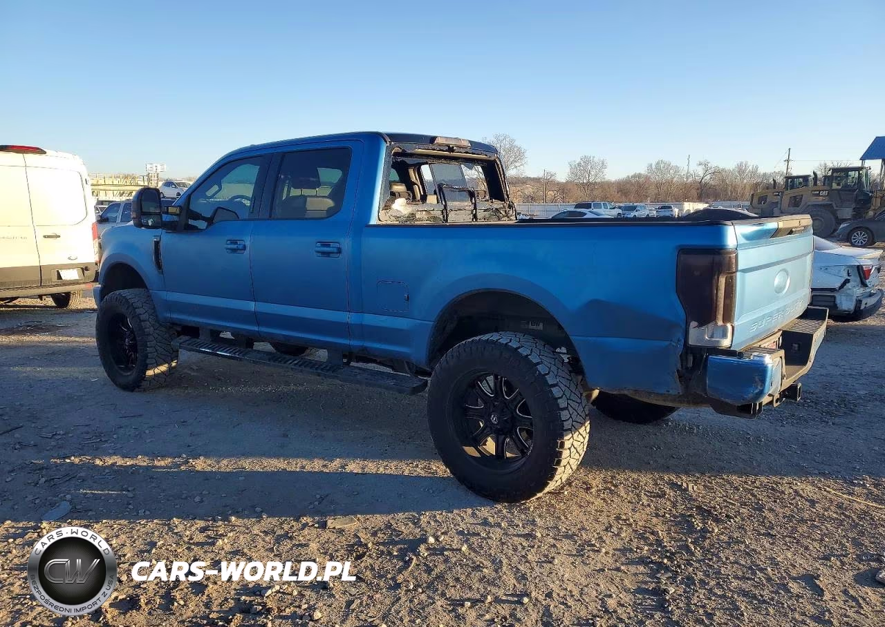 2017 Ford F250 Super Duty VIN:1FT7W2BTXHEE95774 - 2