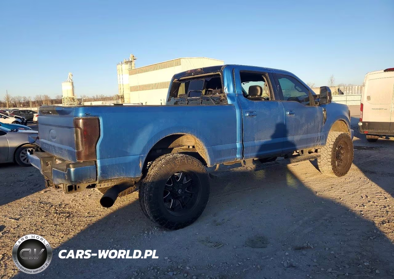 2017 Ford F250 Super Duty VIN:1FT7W2BTXHEE95774 - 3
