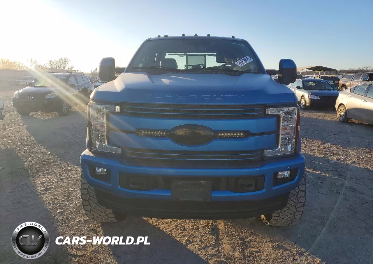 2017 Ford F250 Super Duty VIN:1FT7W2BTXHEE95774 - 5