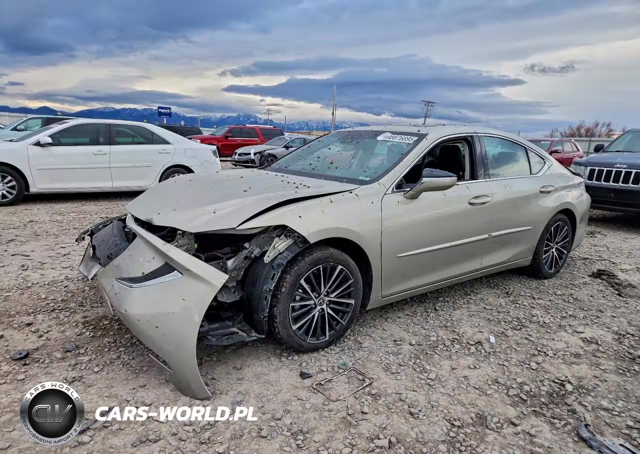 2022 Lexus Es 350 Base