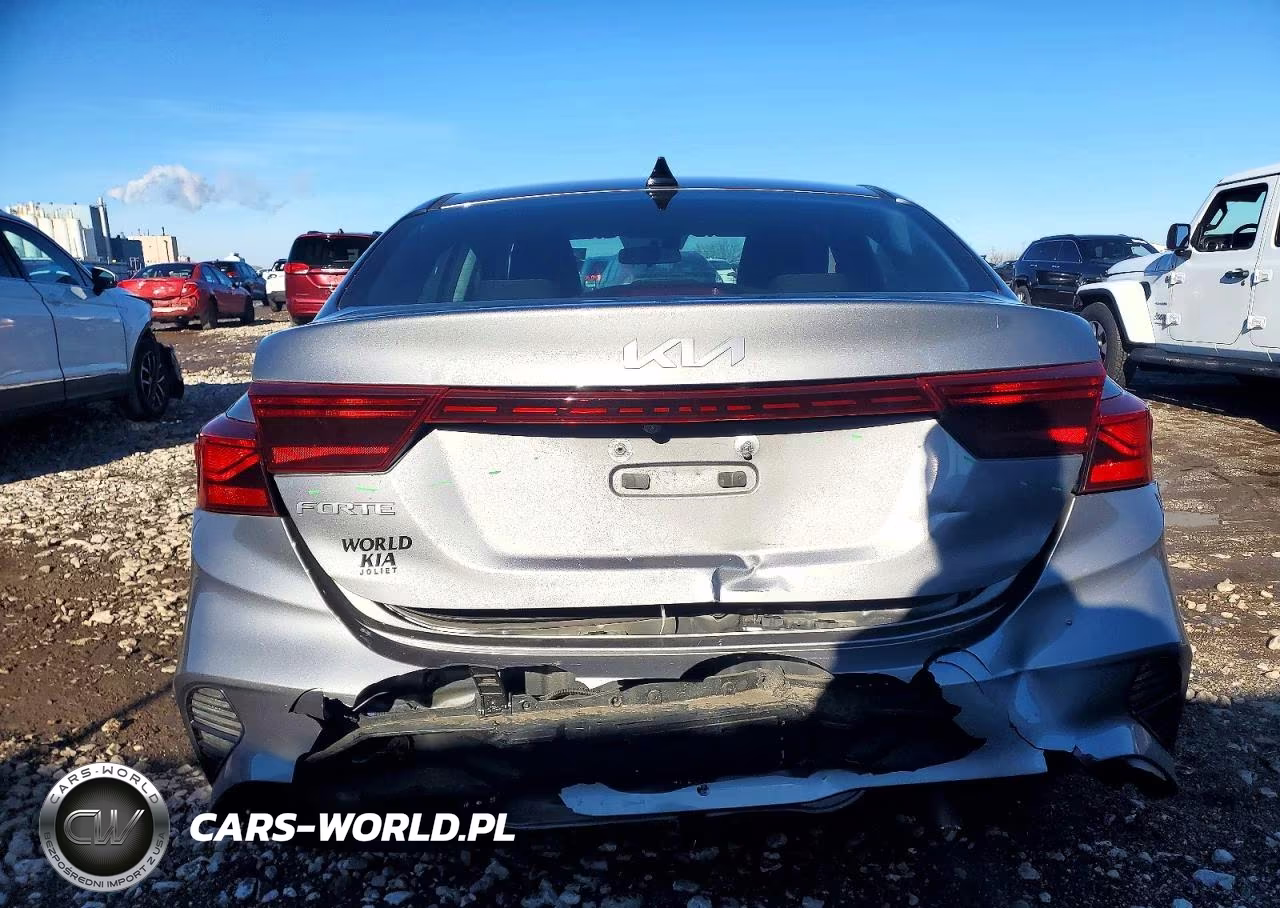 2024 Kia Forte Lx VIN:3KPF24AD8RE786213 - 6