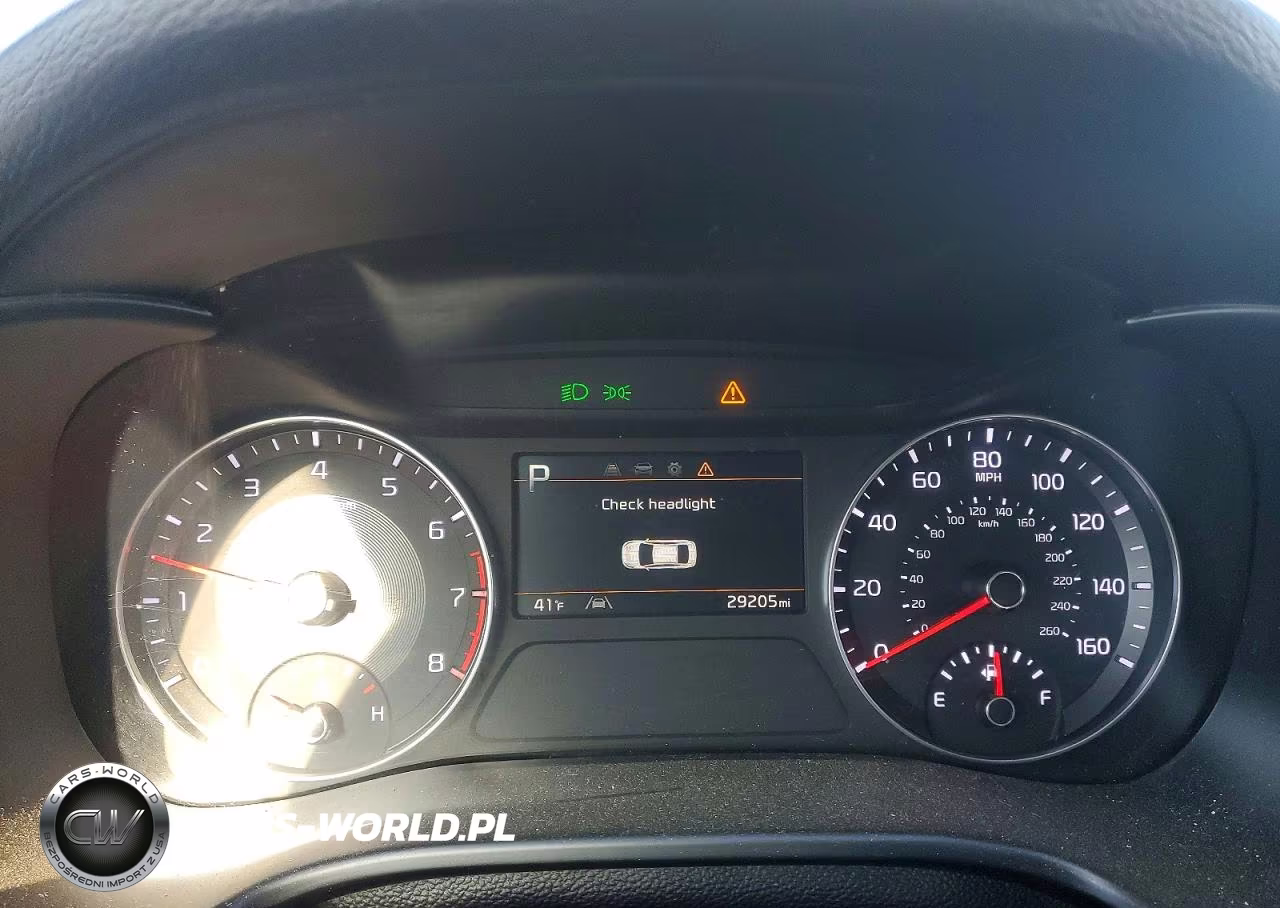 2024 Kia Forte Lx VIN:3KPF24AD8RE786213 - 9