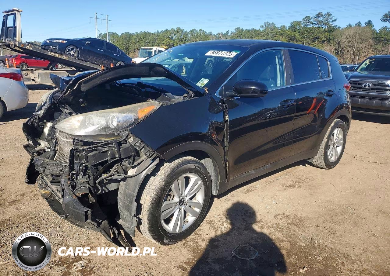 2018 Kia Sportage Lx
