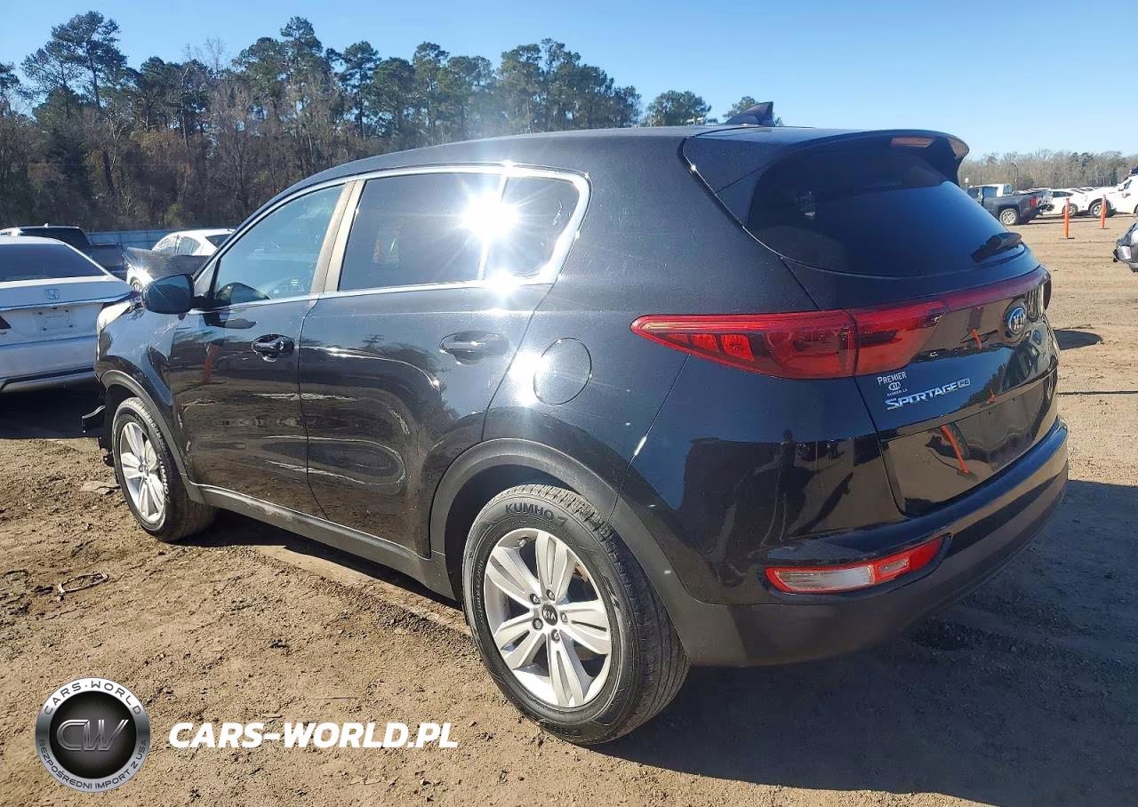 2018 Kia Sportage Lx VIN:KNDPM3AC3J7392896 - 2