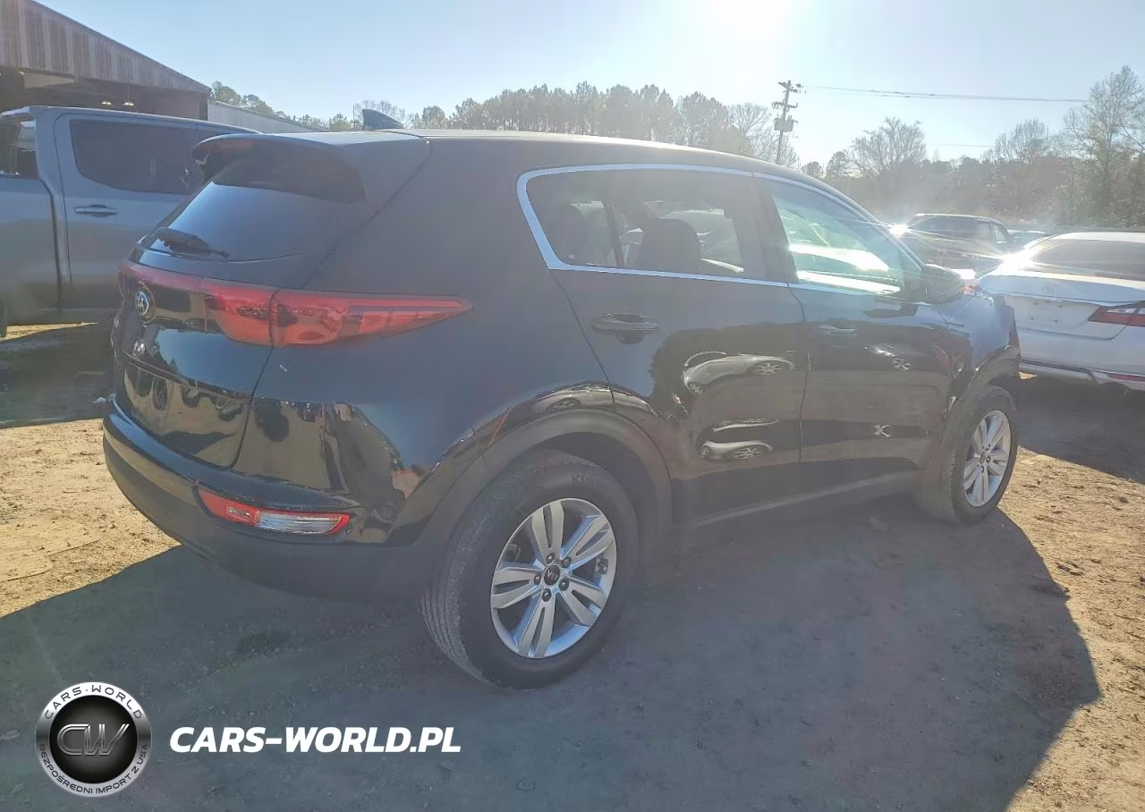 2018 Kia Sportage Lx VIN:KNDPM3AC3J7392896 - 3