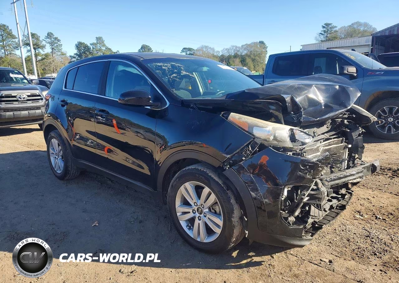 2018 Kia Sportage Lx VIN:KNDPM3AC3J7392896 - 4