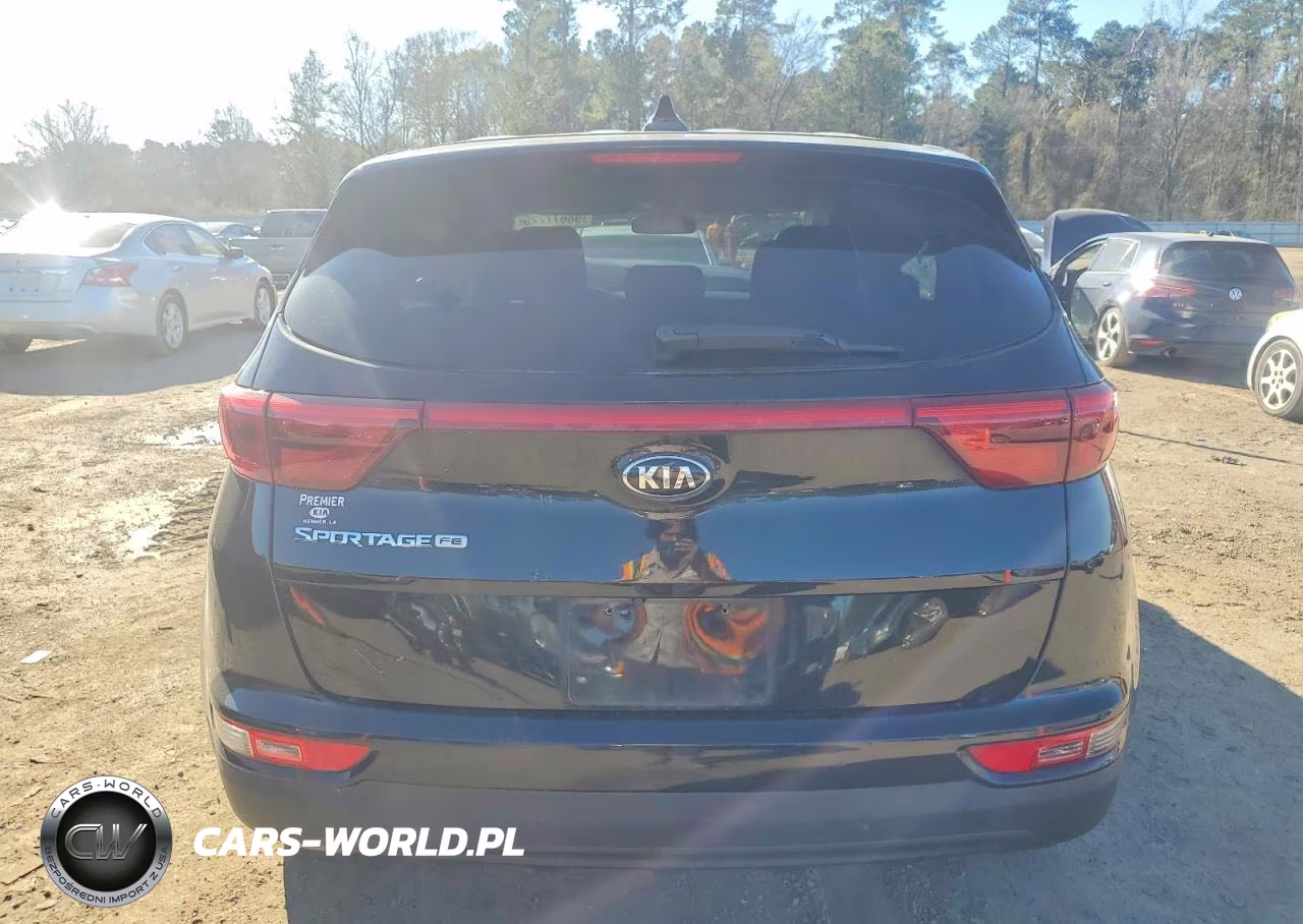 2018 Kia Sportage Lx VIN:KNDPM3AC3J7392896 - 6