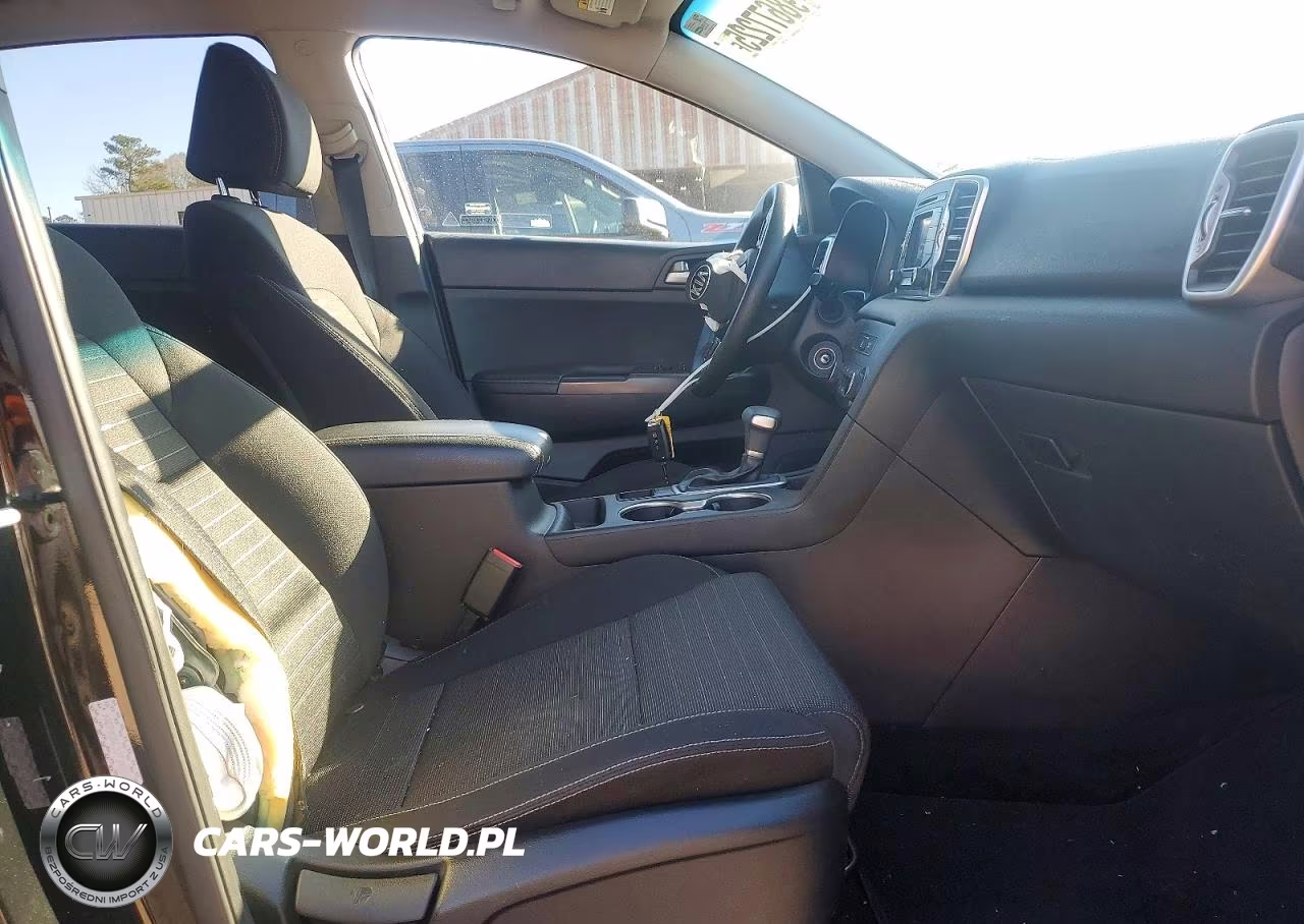 2018 Kia Sportage Lx VIN:KNDPM3AC3J7392896 - 7