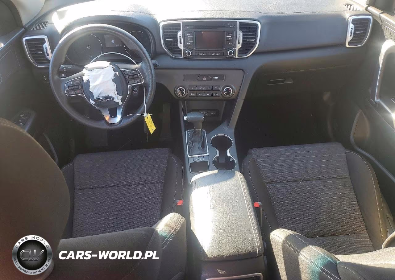 2018 Kia Sportage Lx VIN:KNDPM3AC3J7392896 - 8